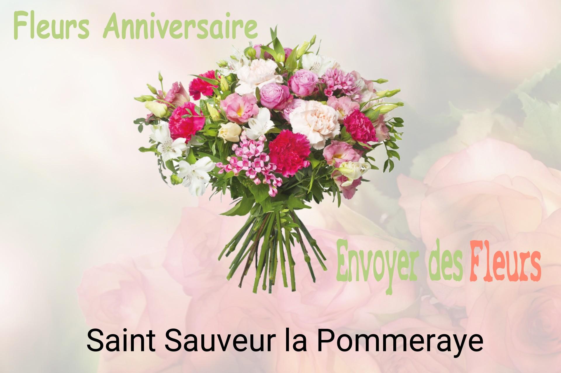 Bouquet de fleurs d’anniversaire livré à Saint-Sauveur-la-Pommeraye