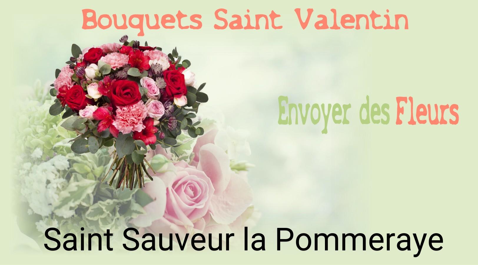Roses de Saint-Valentin livrées à Saint-Sauveur-la-Pommeraye