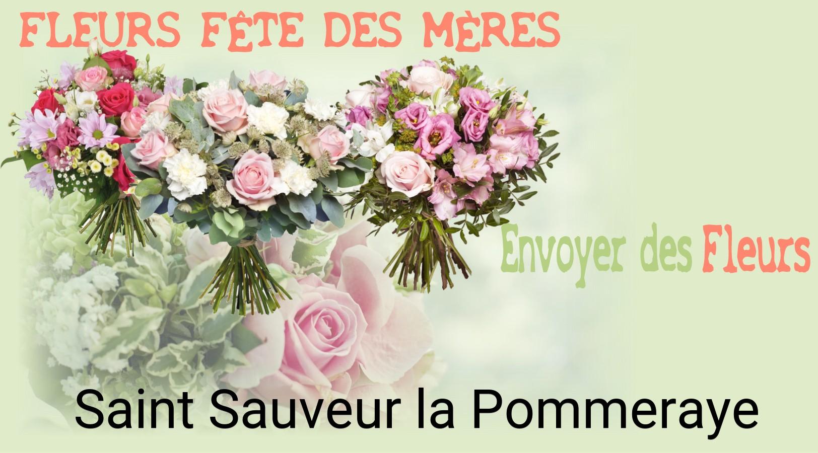 Bouquet de Fête des Mères livré à Saint-Sauveur-la-Pommeraye