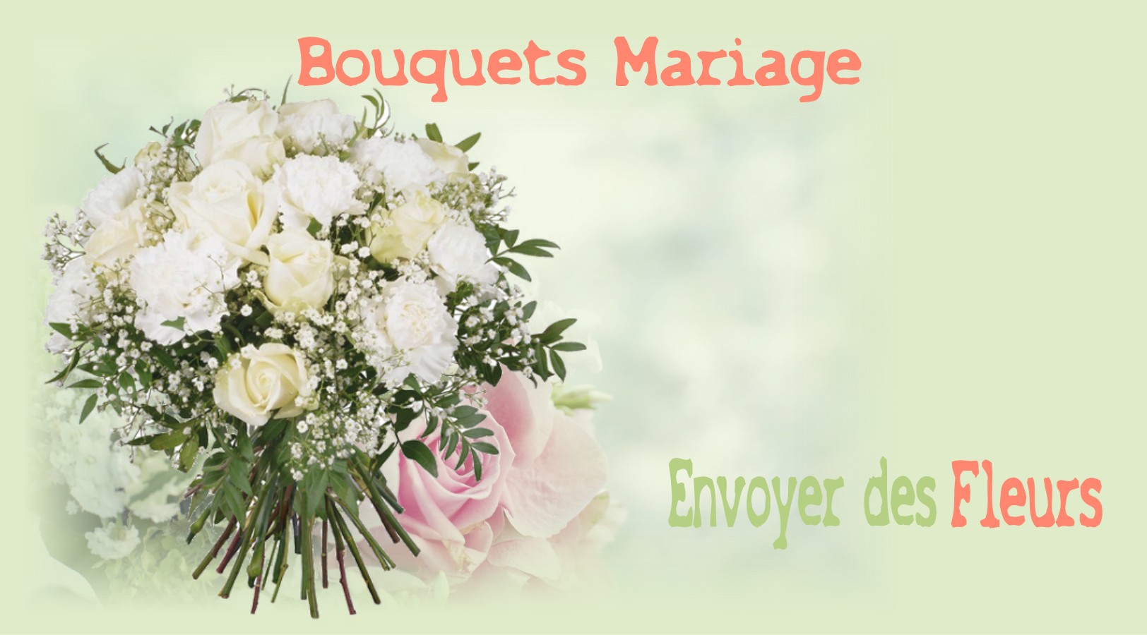 Bouquet de mariage à faire livrer à Saint-Sauveur-la-Pommeraye